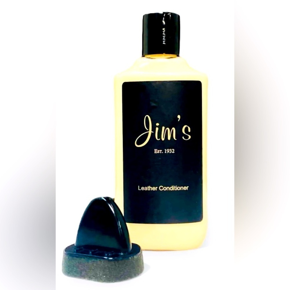 Jim's Leather Care Set with Water Repellent BUNDLE - Picture 2 of 6